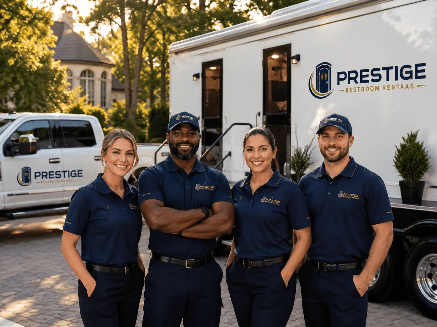 Trusted Luxury Portable Restrooms company in Owosso, MI