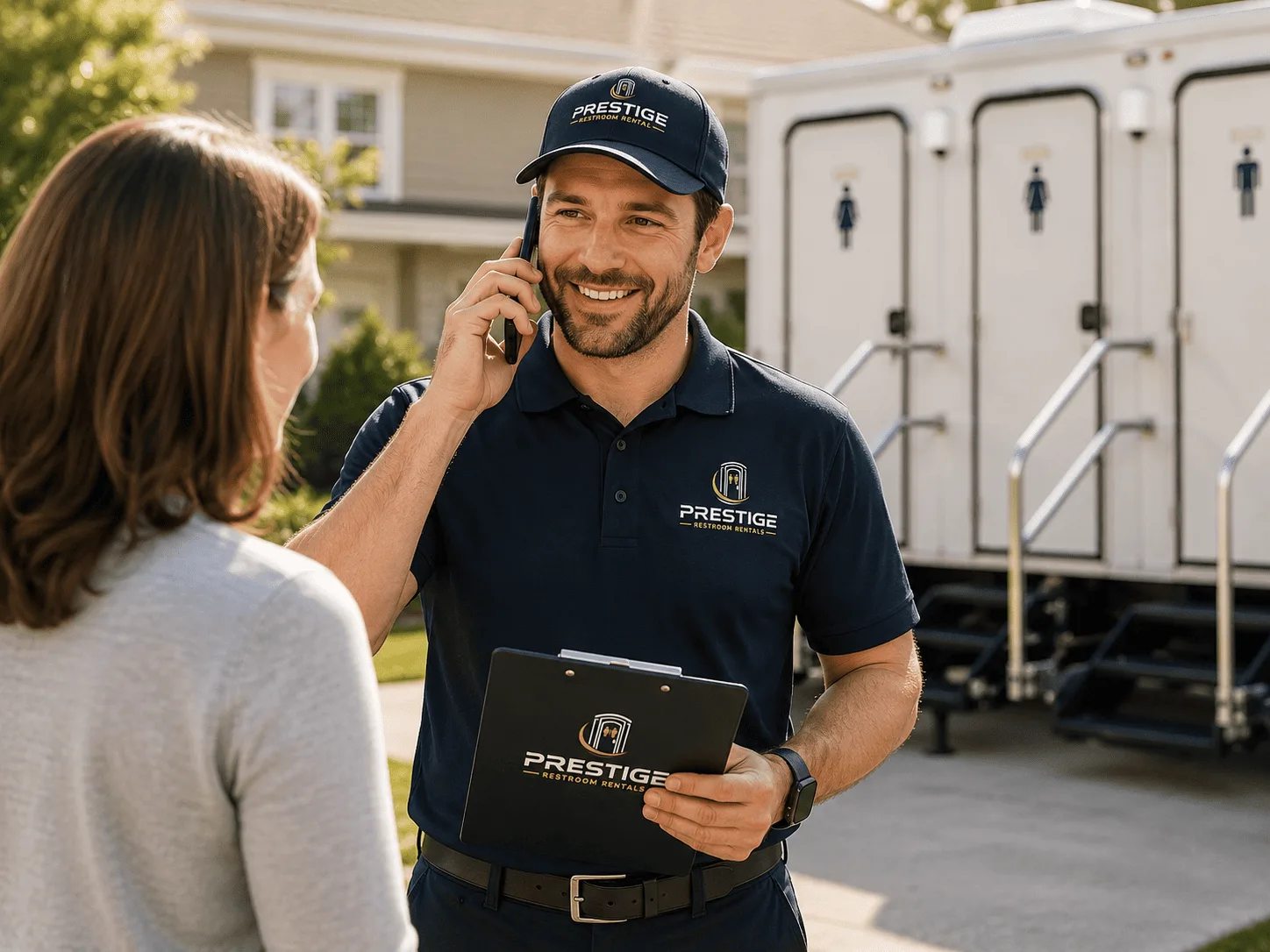 Luxury Portable Restrooms FAQs in Owosso, MI